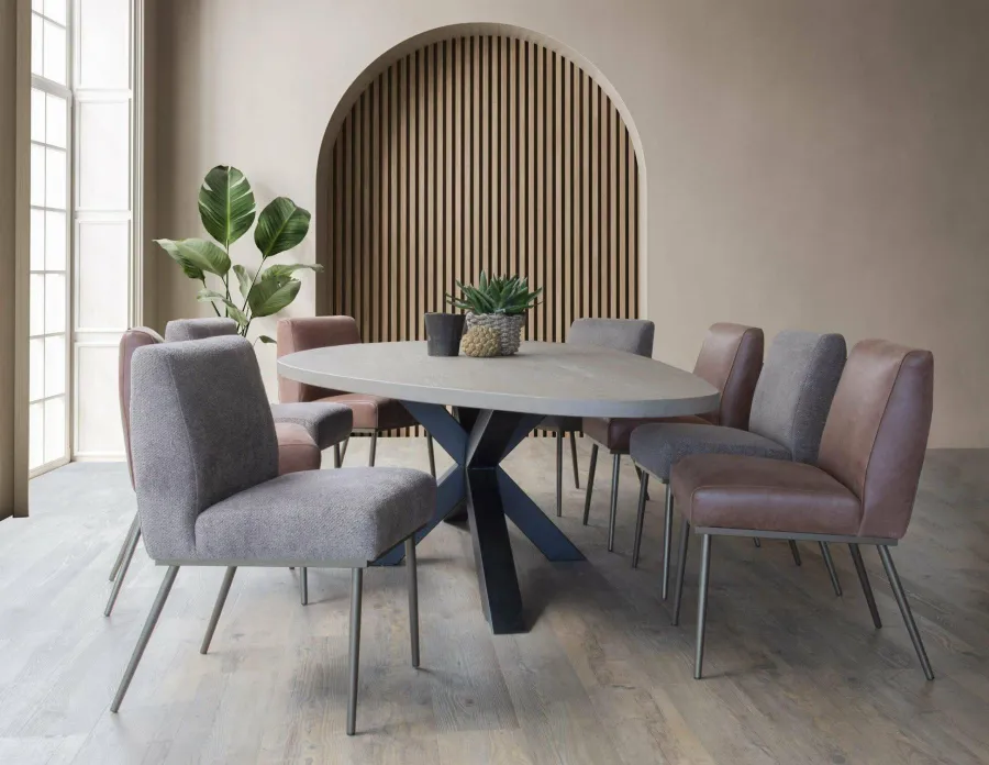 Het Anker Eettafelfauteuil Lacey - diverse kleuren New