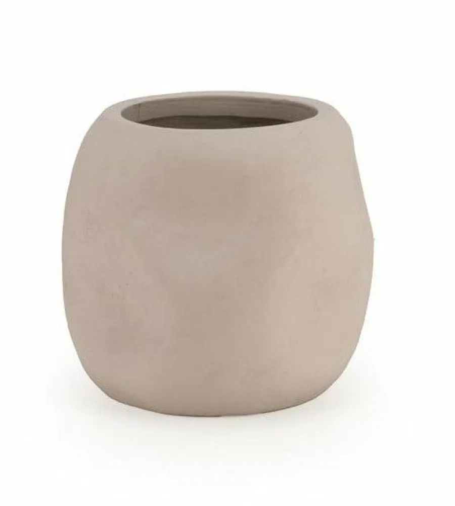 ISAA Pot Mancha 27x25 cm - taupe Discount