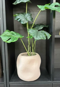 ISAA Pot Mancha 27x25 cm - taupe Discount