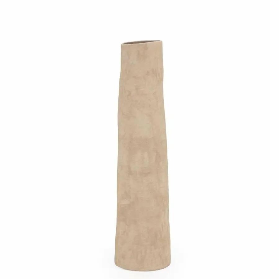 ISAA Vaas Soave 15,7x61 cm - lichtbruin Discount