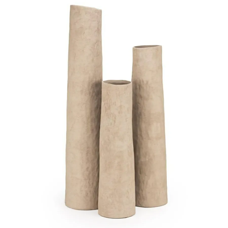 ISAA Vaas Soave 15,7x61 cm - lichtbruin Discount