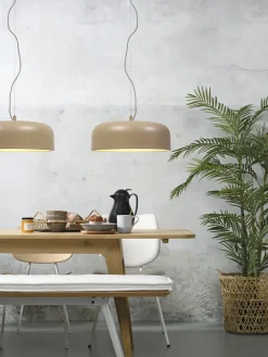it's about RoMi Hanglamp aluminum Marseille zand Sale