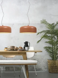 it's about RoMi Hanglamp aluminum Marseille terra Clearance