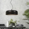 it's about RoMi Hanglamp aluminum Marseille zwart Online