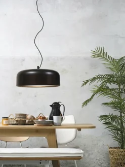 it's about RoMi Hanglamp aluminum Marseille zwart Online