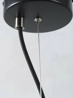 it's about RoMi Hanglamp aluminum Marseille zwart Online