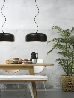 it's about RoMi Hanglamp aluminum Marseille zwart Online