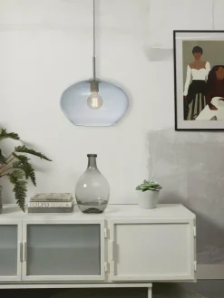 it's about RoMi Hanglamp Bologna kleurverl. lichtgrijs Online