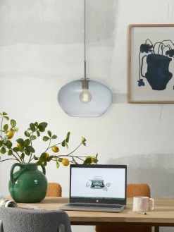 it's about RoMi Hanglamp Bologna kleurverl. lichtgrijs Online