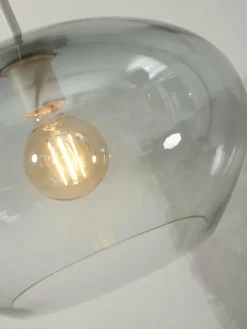 it's about RoMi Hanglamp Bologna kleurverl. lichtgrijs Online