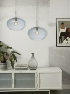 it's about RoMi Hanglamp Bologna kleurverl. lichtgrijs Online