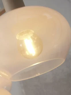 it's about RoMi Hanglamp Bologna 4-arm kleurverl. melkwit Clearance