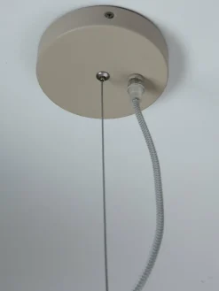 it's about RoMi Hanglamp Bologna 4-arm kleurverl. melkwit Clearance