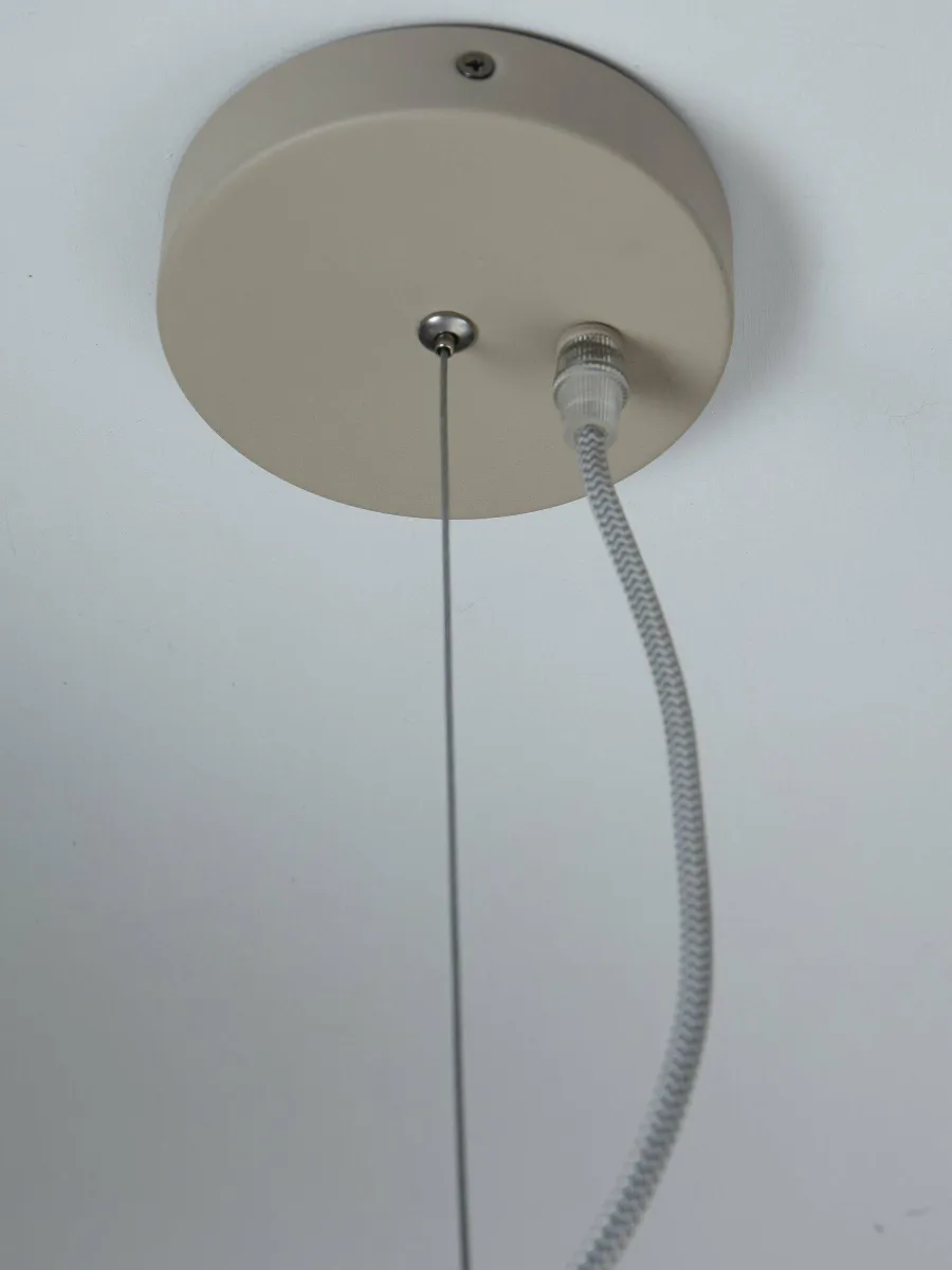 it's about RoMi Hanglamp Bologna 4-arm kleurverl. melkwit Clearance