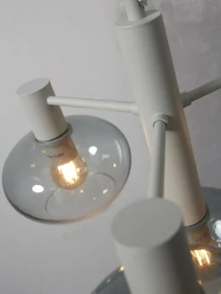 it's about RoMi Hanglamp Bologna 4-arm kleurverl. lichtgrijs Hot