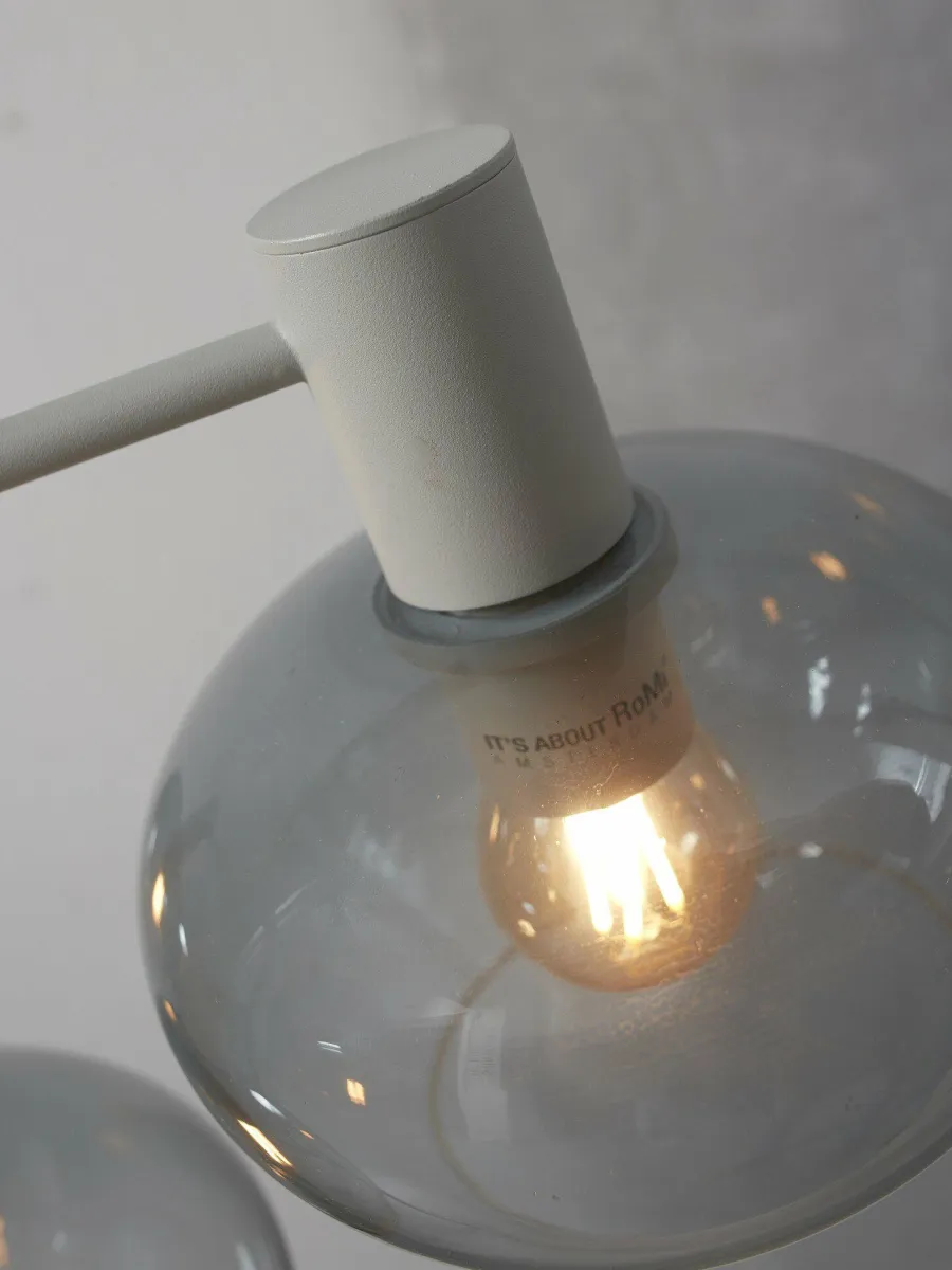 it's about RoMi Hanglamp Bologna 4-arm kleurverl. lichtgrijs Hot