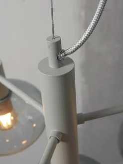 it's about RoMi Hanglamp Bologna 4-arm kleurverl. lichtgrijs Hot