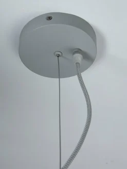 it's about RoMi Hanglamp Bologna 4-arm kleurverl. lichtgrijs Hot