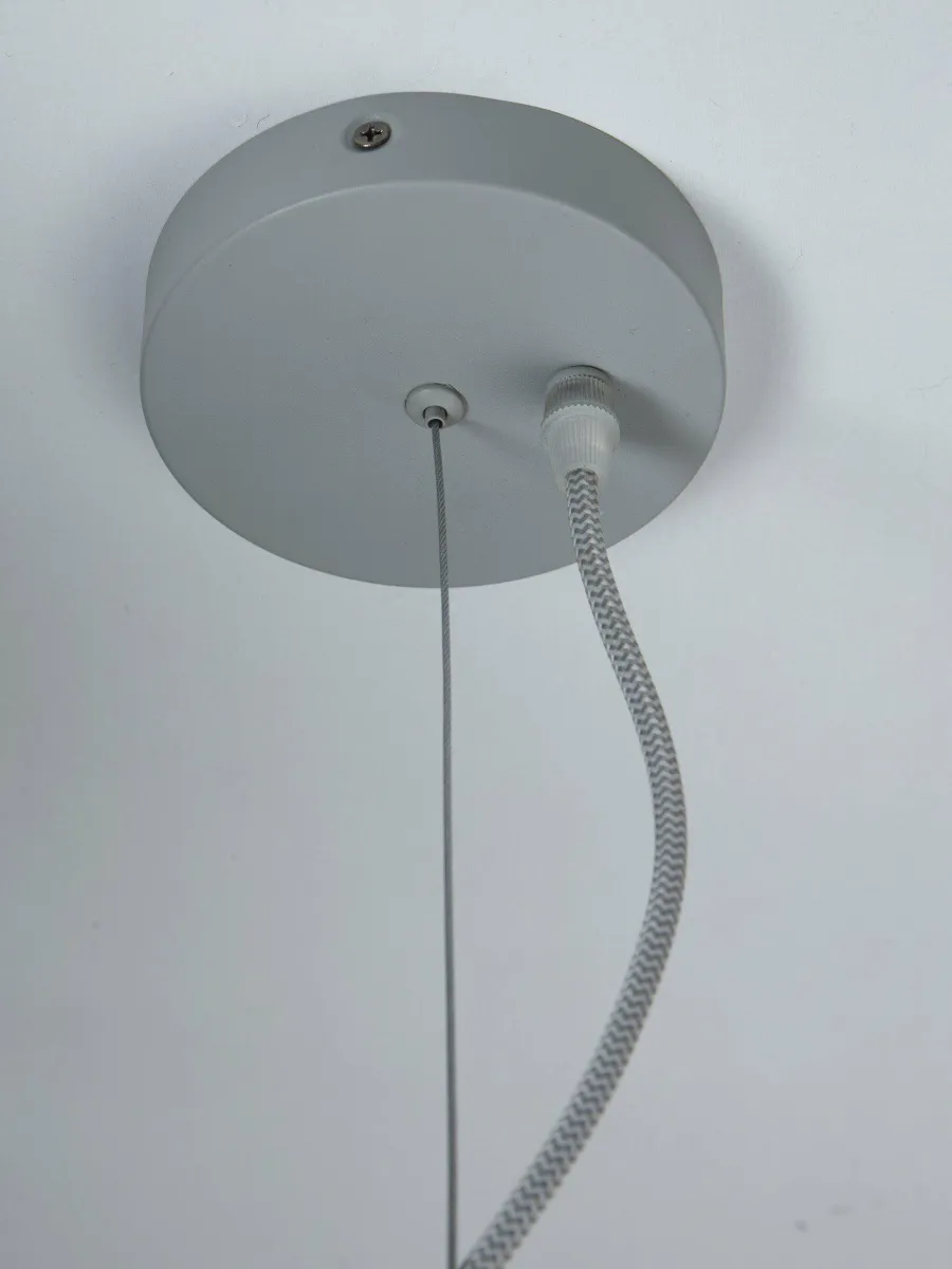 it's about RoMi Hanglamp Bologna 4-arm kleurverl. lichtgrijs Hot