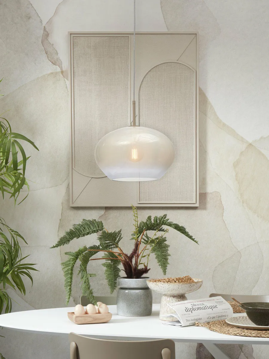 it's about RoMi Hanglamp Bologna kleurverl. melkwit Best
