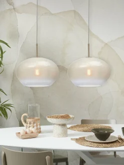 it's about RoMi Hanglamp Bologna kleurverl. melkwit Best
