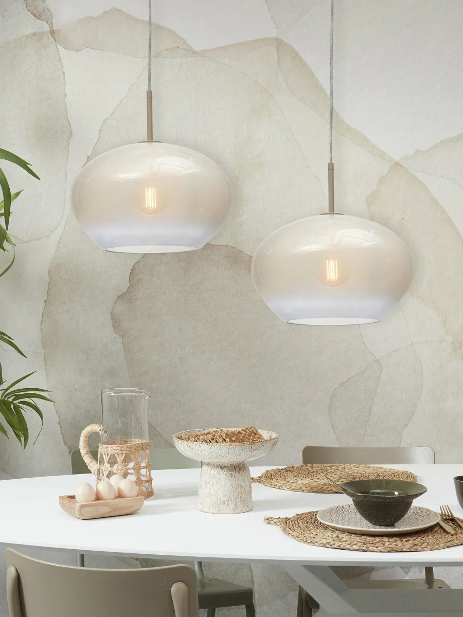 it's about RoMi Hanglamp Bologna kleurverl. melkwit Best