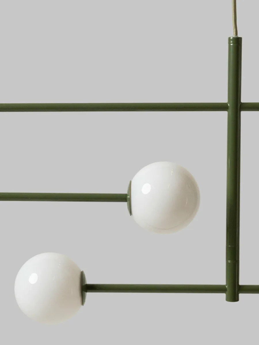 it's about RoMi Hanglamp Copenhagen groen Clearance