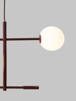 it's about RoMi Hanglamp Copenhagen burgundy Best