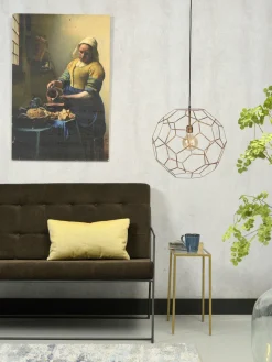 it's about RoMi Hanglamp draadijzer Marrakesh Ø34 koper S New