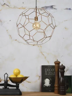 it's about RoMi Hanglamp draadijzer Marrakesh Ø34 koper S New