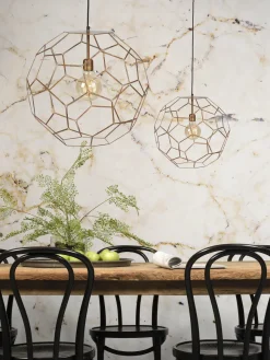 it's about RoMi Hanglamp draadijzer Marrakesh Ø55 koper L Sale