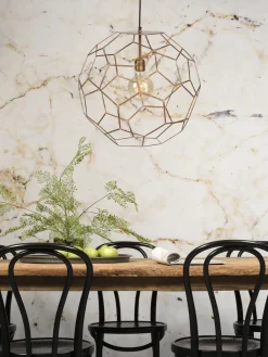 it's about RoMi Hanglamp draadijzer Marrakesh Ø55 koper L Sale
