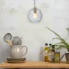 it's about RoMi Hanglamp glas Venice bol transparant Sale