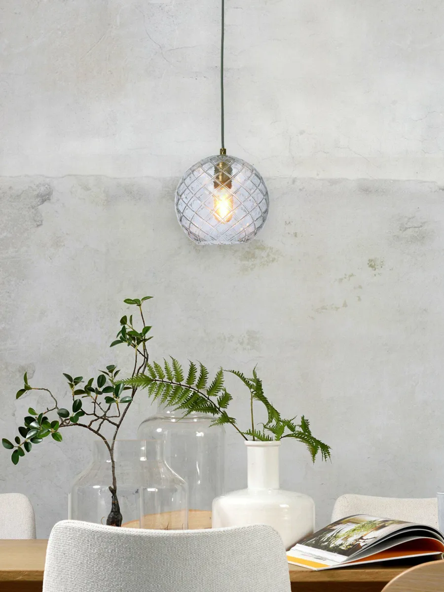 it's about RoMi Hanglamp glas Venice bol transparant Sale