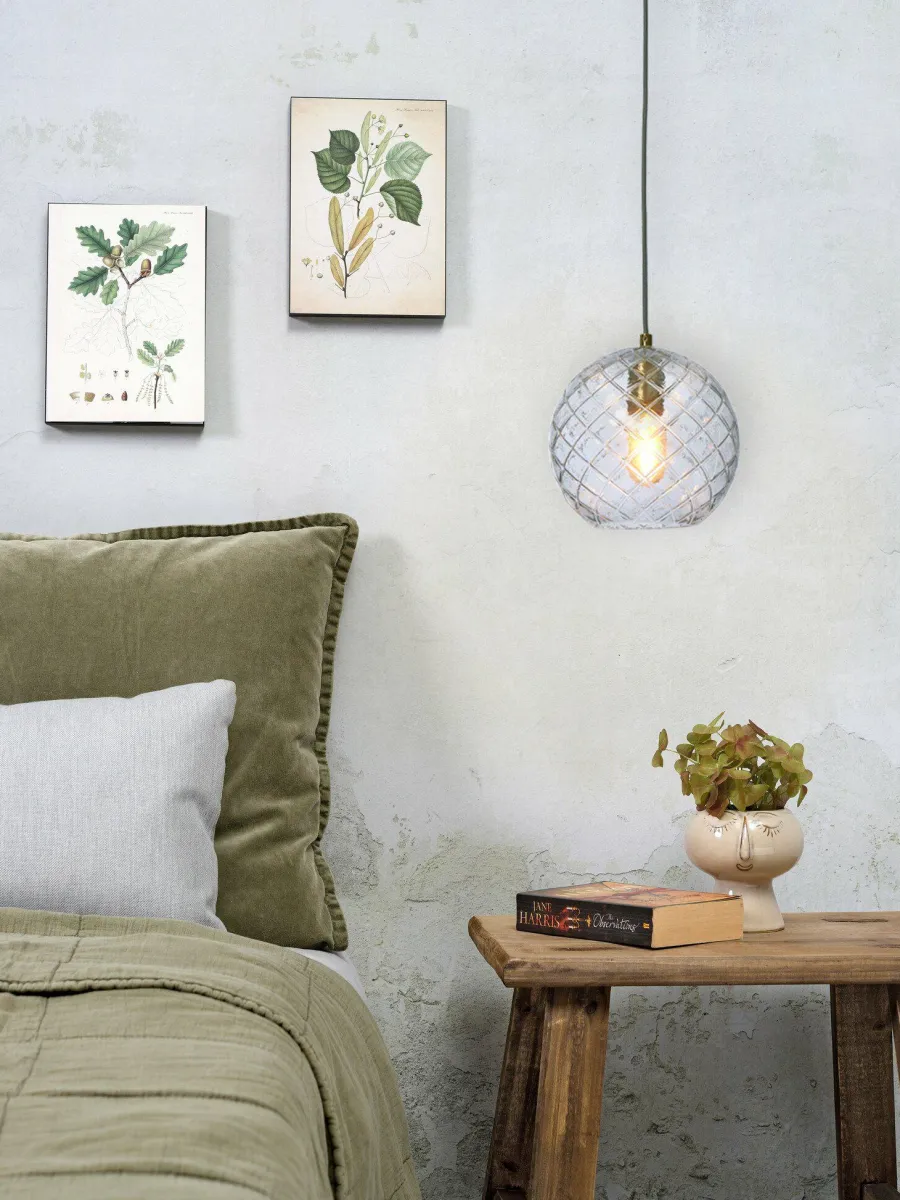 it's about RoMi Hanglamp glas Venice bol transparant Sale