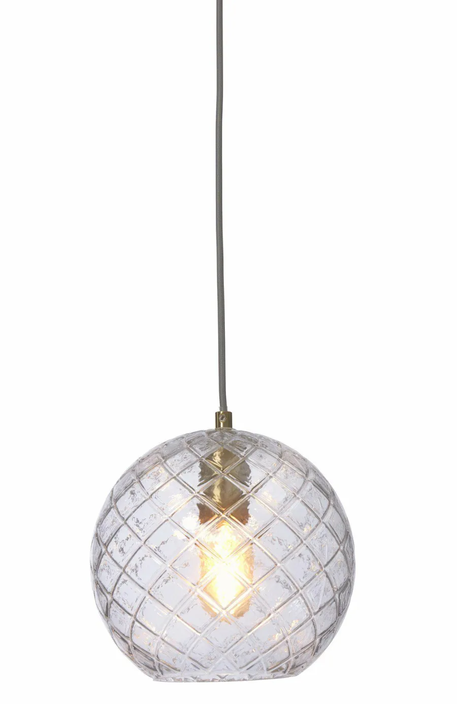 it's about RoMi Hanglamp glas Venice bol transparant Sale