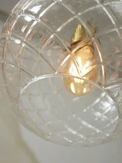 it's about RoMi Hanglamp glas Venice bol transparant Sale