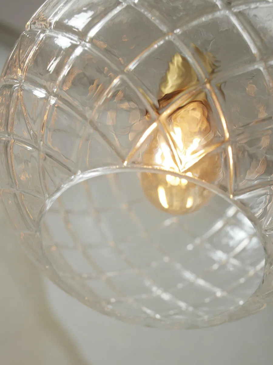 it's about RoMi Hanglamp glas Venice bol transparant Sale