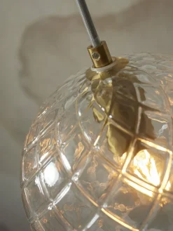 it's about RoMi Hanglamp glas Venice bol transparant Sale