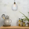 it's about RoMi Hanglamp glas Venice ovaal transparant Discount