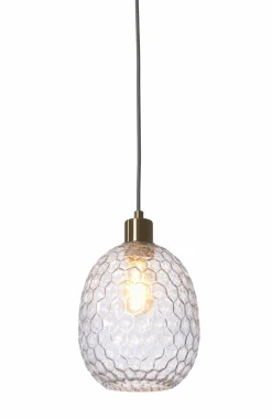 it's about RoMi Hanglamp glas Venice ovaal transparant Discount