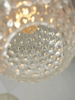 it's about RoMi Hanglamp glas Venice ovaal transparant Discount