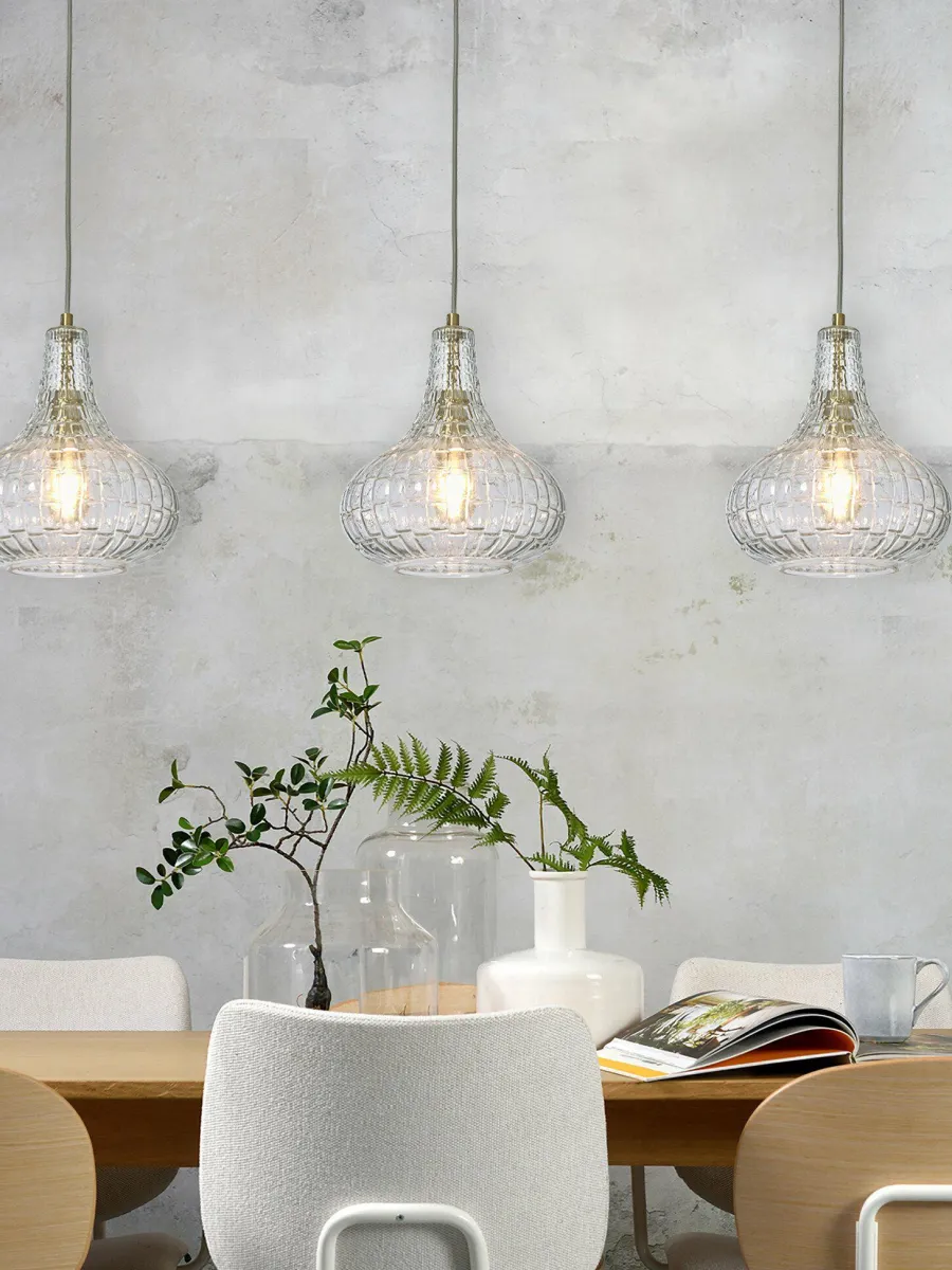 it's about RoMi Hanglamp glas Venice druppel transparant Online