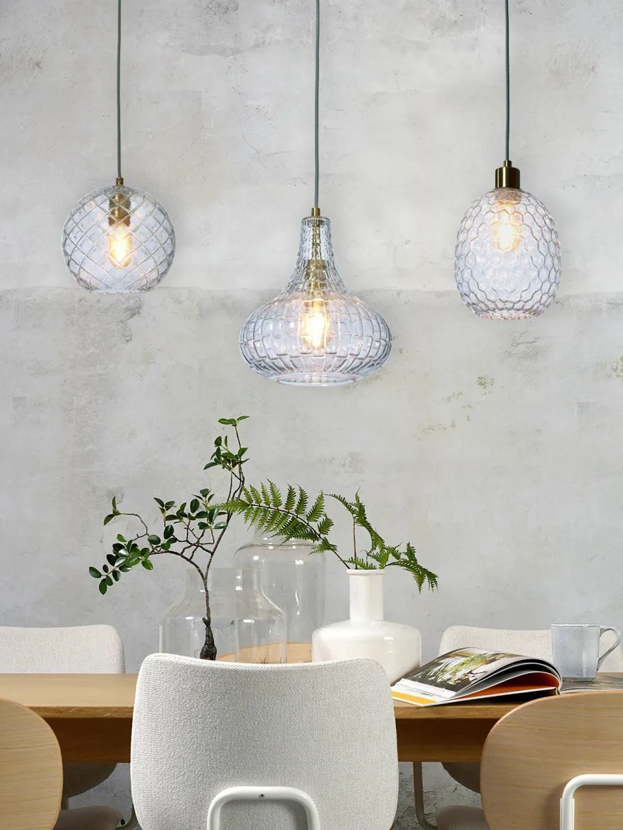 it's about RoMi Hanglamp glas Venice druppel transparant Online