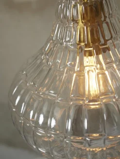 it's about RoMi Hanglamp glas Venice druppel transparant Online