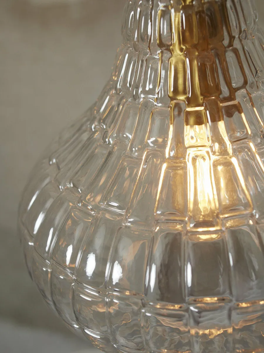 it's about RoMi Hanglamp glas Venice druppel transparant Online