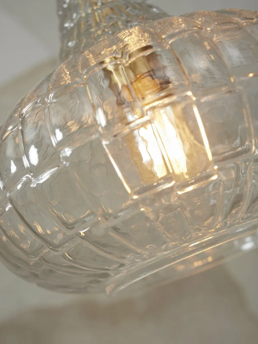 it's about RoMi Hanglamp glas Venice druppel transparant Online