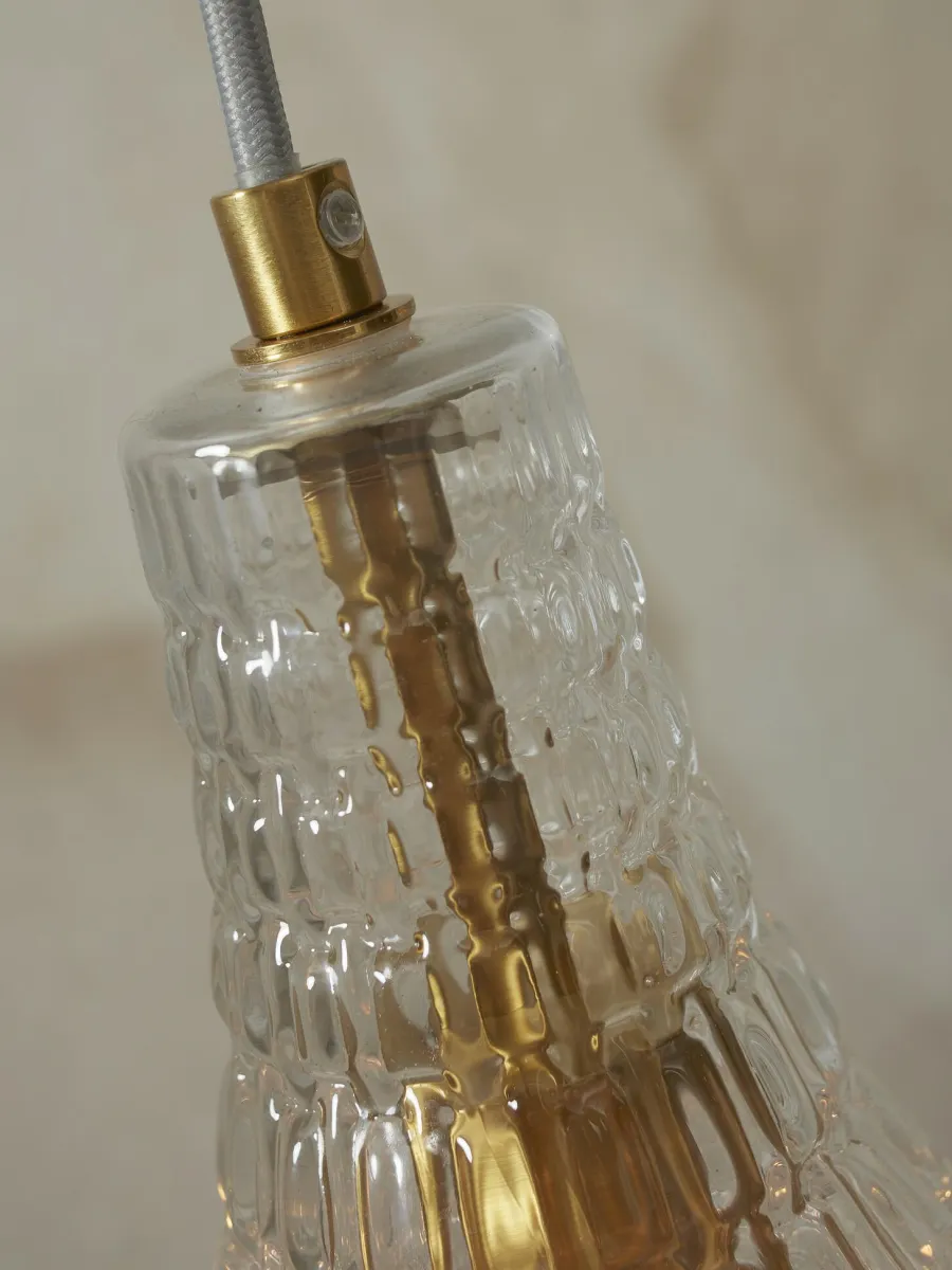 it's about RoMi Hanglamp glas Venice druppel transparant Online