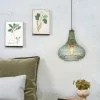 it's about RoMi Hanglamp glas Venice druppel groen Outlet