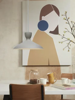 it's about RoMi Hanglamp Hanover lichtgrijs Online